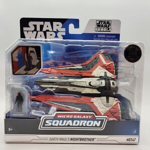 Star Wars Micro Galaxy Squadron Darth Maul's Nightbrother Rare Chase #0147